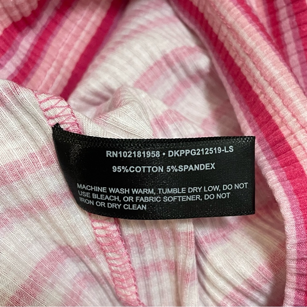 DOLLS KILL X THE POWERPUFF GIRLS Women's LONG SLEEVE CROPPED TEE Sz M NWT - Picture 7 of 9